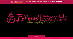 Desktop Screenshot of eventsezzentials.com